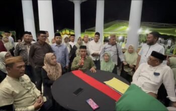 Solid, Camat se-Bone Pesisir Kompak Dukung Kepemimpinan Ismet Mile