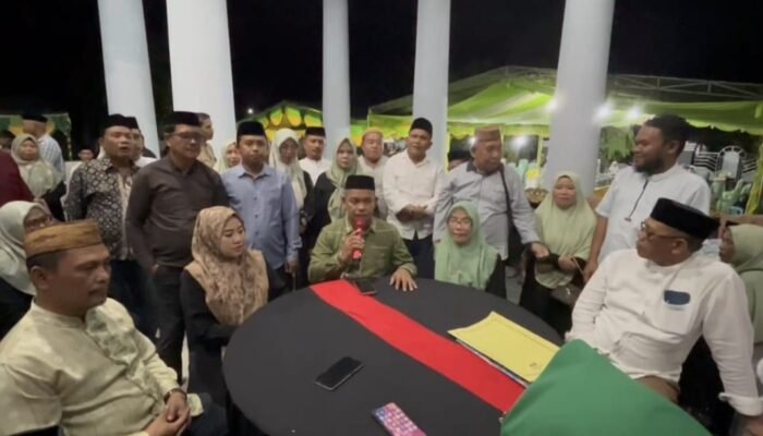 Solid, Camat se-Bone Pesisir Kompak Dukung Kepemimpinan Ismet Mile