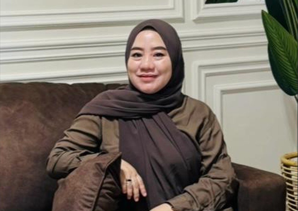 Camat Bone Pantai Lily Prawaty Abas mewakili para camat se-Bone Pesisir/Hibata.id