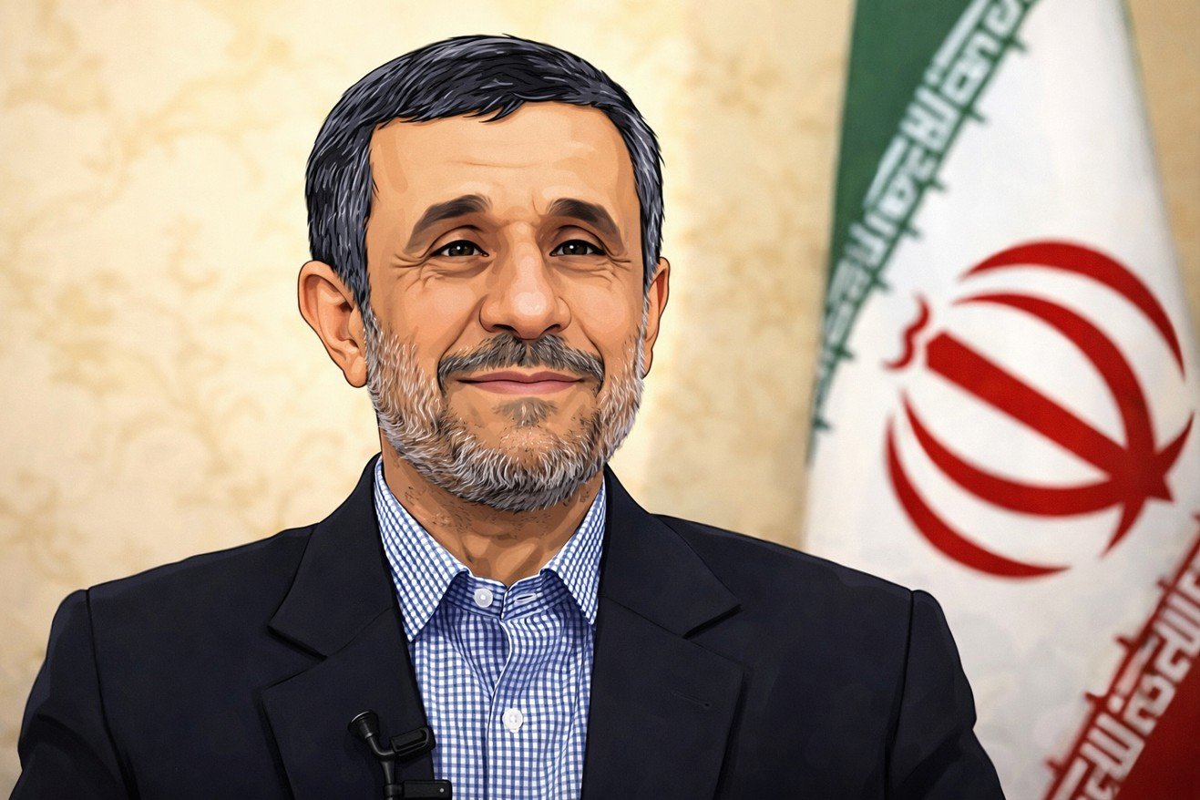 Mahmoud Ahmadinejad Dilaporkan Tewas/Hibata.id