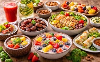 Inspirasi Menu Buka Puasa Ramadan yang Seimbang dan Mengenyangkan