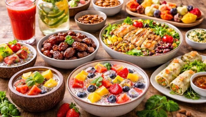 Inspirasi Menu Buka Puasa Ramadan yang Seimbang dan Mengenyangkan