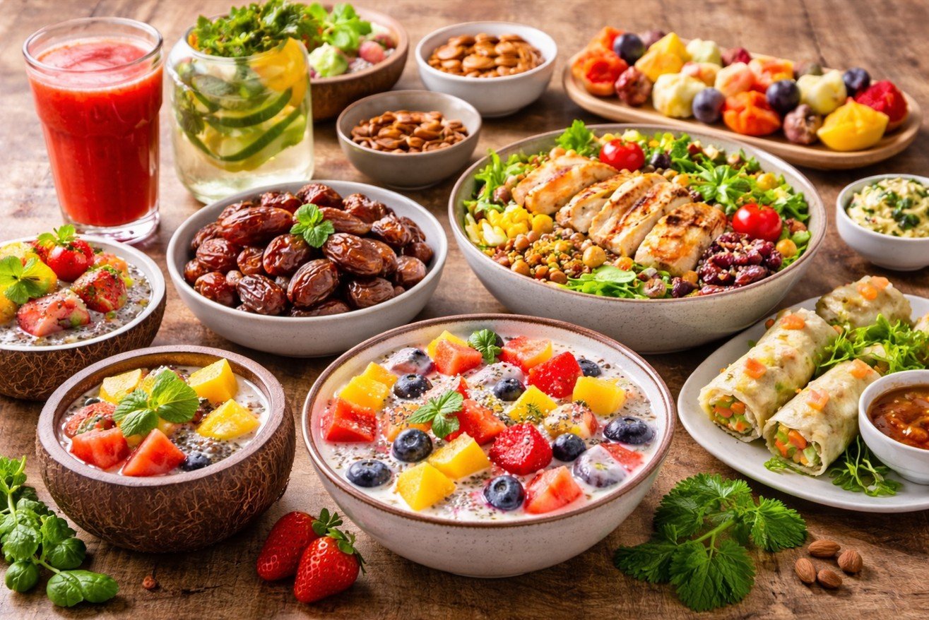 Rekomendasi 10 menu buka puasa Ramadan 2026 yang sehat, bergizi, dan lezat/Hibata.id