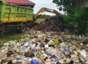 Menindaklanjuti pemberitaan sebelumnya, RS Zainal Umar Sidiki bergerak cepat membersihkan tumpukan sampah dan menggandeng DLH untuk pengangkutan rutin dua kali seminggu/Hibata.id