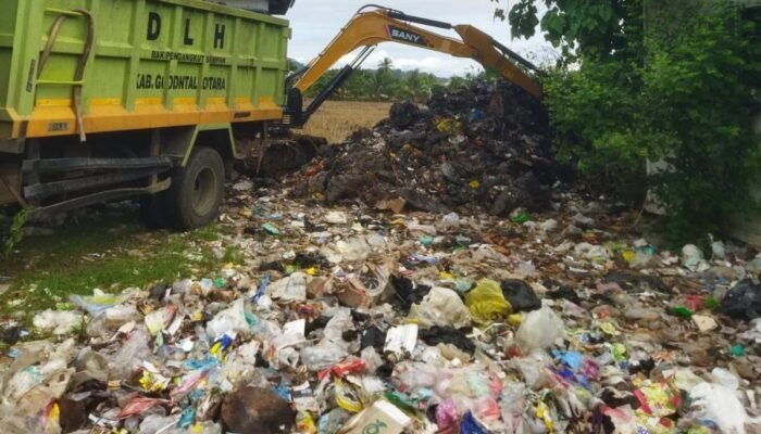 Area Kembali Steril, Respons Cepat RS Zainal Umar Sidiki Tangani Keluhan Sampah