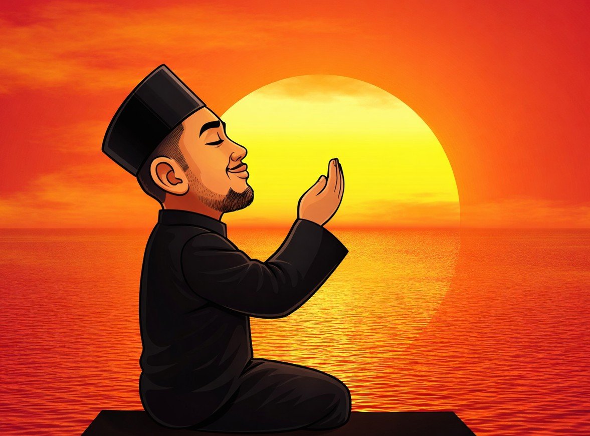 Doa qunut witir dibaca pada separuh akhir Ramadhan dalam shalat witir setelah Tarawih/Hibata.id