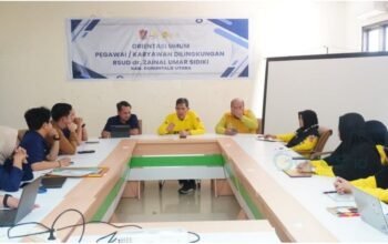 BPJS Kesehatan Cabang Gorontalo Tinjau Pelayanan JKN di RSUD dr. Zainal Umar Sidiki Kwandang/Hibata.id