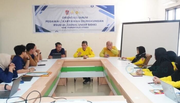 BPJS Kesehatan Tinjau Alur Pelayanan Poliklinik di RSUD dr Zainal Umar Sidiki