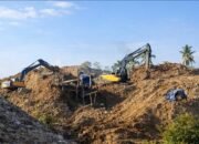 Tambang Ilegal Bulangita, PETI Tetap Beroperasi/Hibata.id