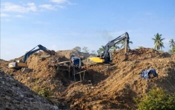 Tambang Ilegal Bulangita, PETI Tetap Beroperasi/Hibata.id