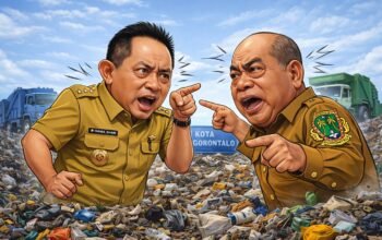 Masalah Sampah, Adhan Dambea: Gubernur Jangan Hanya Menyoroti, Tapi…