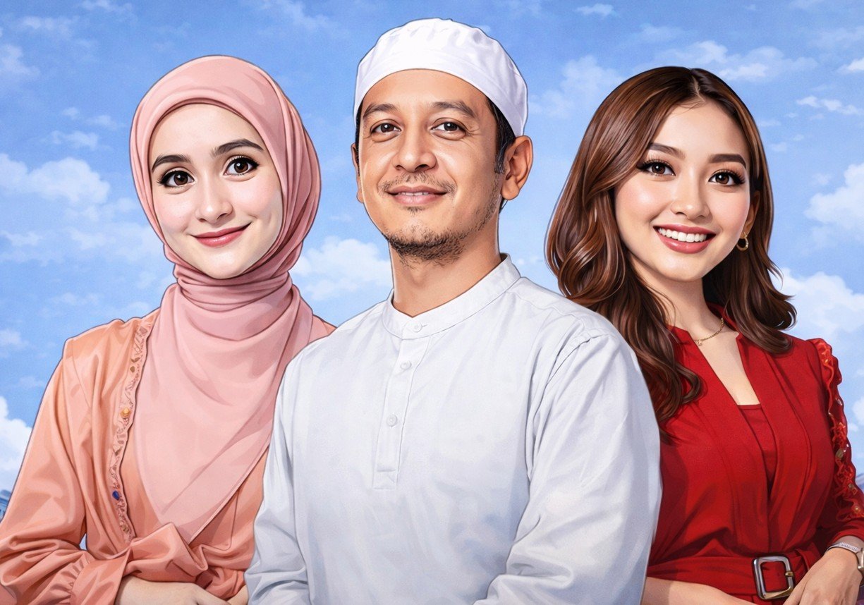 Film religi romantis “99 Nama Cinta”/Hibata.id