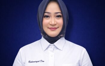 Ketua Komisi I DPRD Bone Bolango, Rakhmatiya Deu/Hibata.id