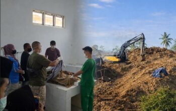 Kasus Kematian di Tambang Bulangita Tunggu Hasil Otopsi, PETI Tetap Berjalan