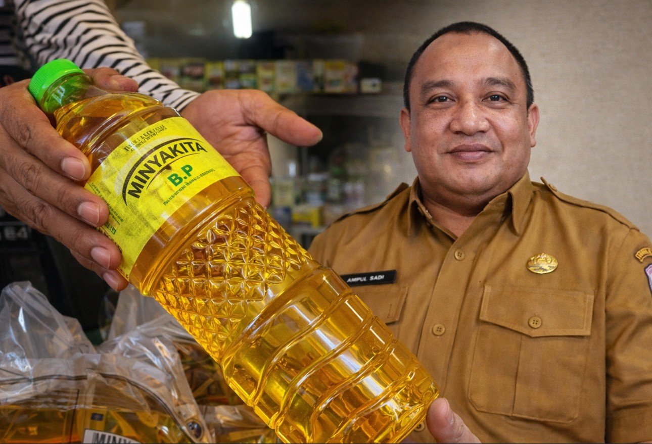 Kepala Dinas Sosial, Kependudukan dan Pencatatan Sipil Provinsi Gorontalo Relfin Buata/Hibata.id