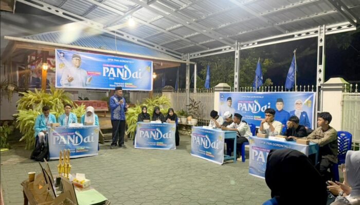 Cetak Dai Muda Berkualitas, DPW PAN Gorontalo Gelar Lomba PANDa’i