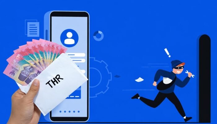 Waspada Penipuan Jelang Pencairan THR, Ini Dua Modus Sering Terjadi