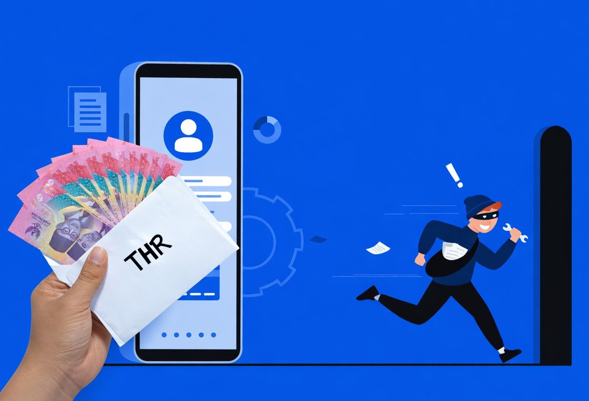 enipuan digital meningkat menjelang pencairan THR Lebaran 2026/Hibata.id