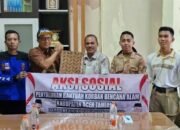 Wabup Boalemo Serahkan Bantuan untuk Korban Banjir Aceh Tamiang