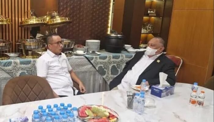 Wabup Boalemo Temui Rusli Habibie di DPR RI, ini yang Dibahas