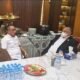 Wakil Bupati Boalemo Lahmuddin Hambali bertemu Anggota DPR RI Rusli Habibie di Gedung Parlemen/Hibata.id