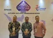 Bupati Boalemo Rum Pagau Hadiri Rakernas XVII APKASI 2026 di Batam