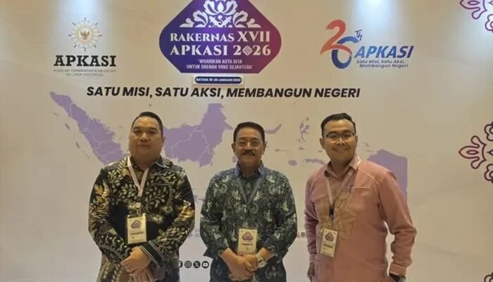 Bupati Boalemo Rum Pagau Hadiri Rakernas XVII APKASI 2026 di Batam