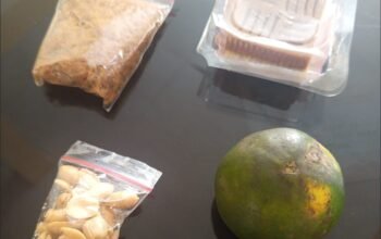 Menu program Makan Bergizi Gratis (MBG) di SPPG Ulanta, Rabu (11/03/2025)/Hibata.id