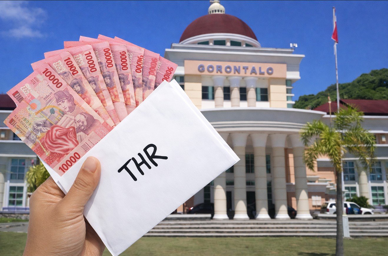 PPPK Paruh Waktu di Gorontalo Ikut Terima THR/Hibata.id