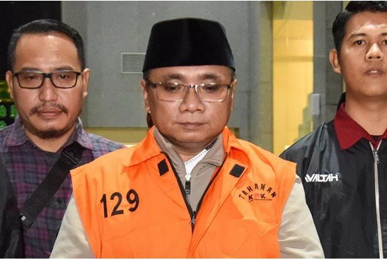 Yaqut Cholil Qoumas, terduga koruptor dana Haji/Hibata.id