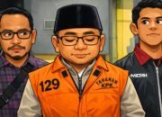 Komisi Pemberantasan Korupsi (KPK) resmi menahan mantan Menteri Agama Yaqut Cholil Qoumas/Hibata.id