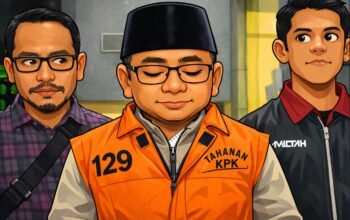 Kasus Kuota Haji, KPK Akhirnya Tahan Bekas Menteri Agama Yaqut Cholil Qoumas