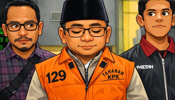 Kasus Kuota Haji, KPK Akhirnya Tahan Bekas Menteri Agama Yaqut Cholil Qoumas