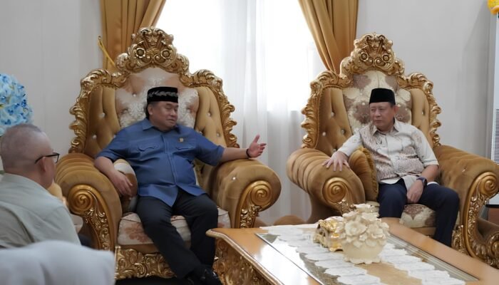 Rachmat Gobel Temui Gusnar Ismail, Ini yang Dibahas