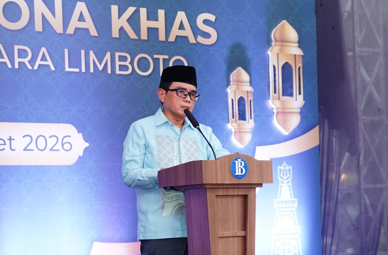 Kepala Perwakilan Bank Indonesia (BI) Provinsi Gorontalo dijabat olehBambang Satya Permana/Hibata.id