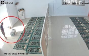 Aksi tersebut terjadi di kawasan wisata Pantai Pohon Cinta, Kecamatan Marisa, Kabupaten Pohuwato/Hibata.id