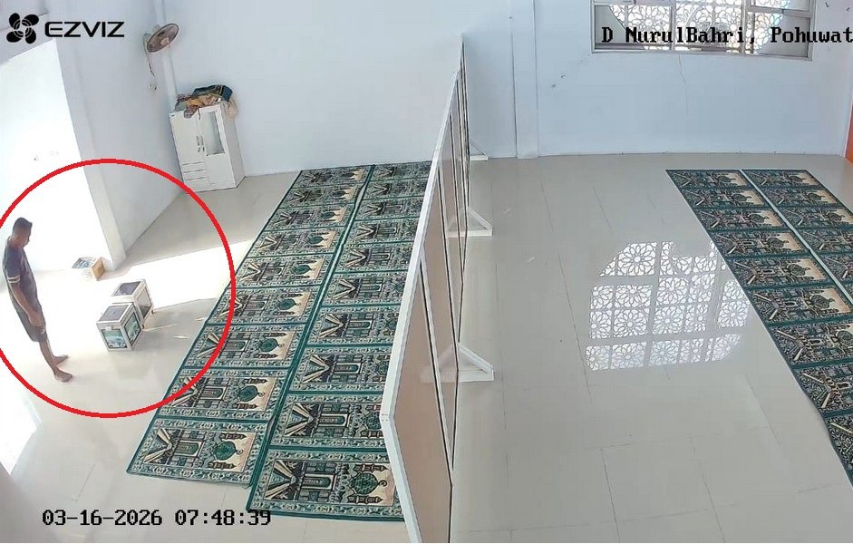 Aksi tersebut terjadi di kawasan wisata Pantai Pohon Cinta, Kecamatan Marisa, Kabupaten Pohuwato/Hibata.id