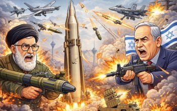 Iran Luncurkan Rudal Balistik Sejjil untuk Pertama Kali ke Israel/Hibata.id