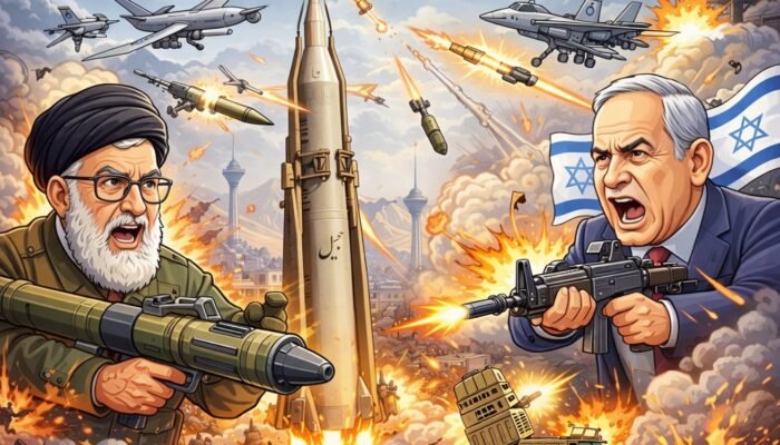 Iran Luncurkan Rudal Balistik Sejjil untuk Pertama Kali ke Israel