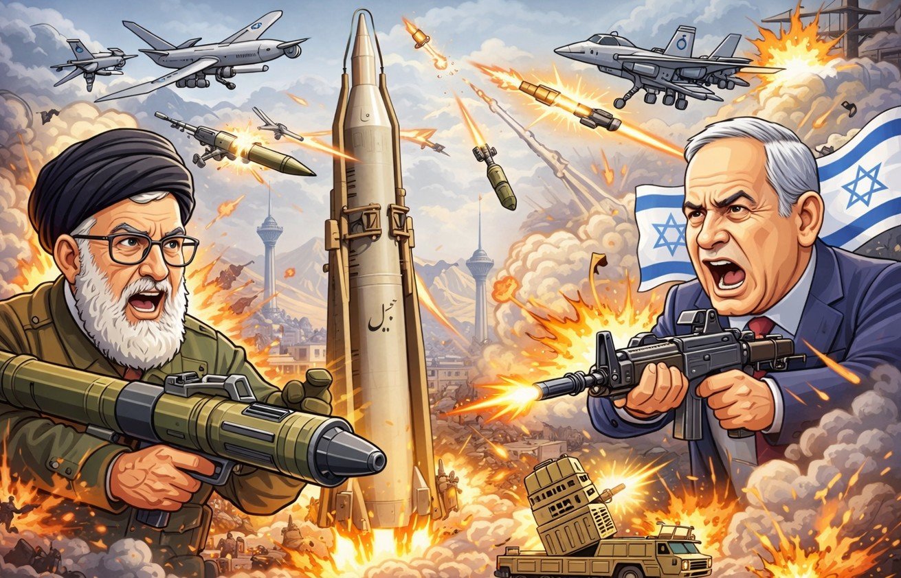 Iran Luncurkan Rudal Balistik Sejjil untuk Pertama Kali ke Israel/Hibata.id