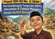 Karikatur - Koordinator GARDA BERMUTU, Rahwandi Botutihe/Hibata.id