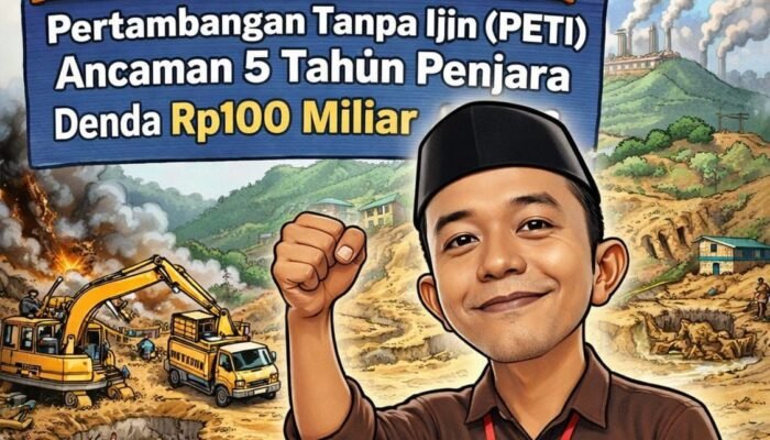 Dukungan Pemuda untuk Gusnar Ismail soal Penertiban Tambang Ilegal di Gorontalo