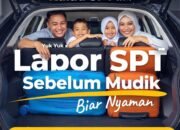 Segera lapor SPT Tahunan sebelum mudik Lebaran 2026/Hibata.id