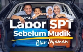 Segera lapor SPT Tahunan sebelum mudik Lebaran 2026/Hibata.id