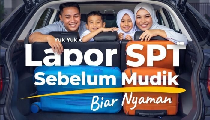 Mudik Tenang Itu Bukan Cuma Soal Jalan Lancar, Tapi SPT Juga Beres