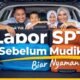 Segera lapor SPT Tahunan sebelum mudik Lebaran 2026/Hibata.id