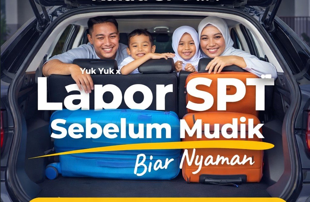 Segera lapor SPT Tahunan sebelum mudik Lebaran 2026/Hibata.id