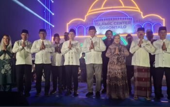 Festival Tumbilotohe 2026 di Gorontalo berlangsung meriah. DPRD mendorong tradisi malam pasang lampu ini masuk kalender wisata daerah/Hibata.id