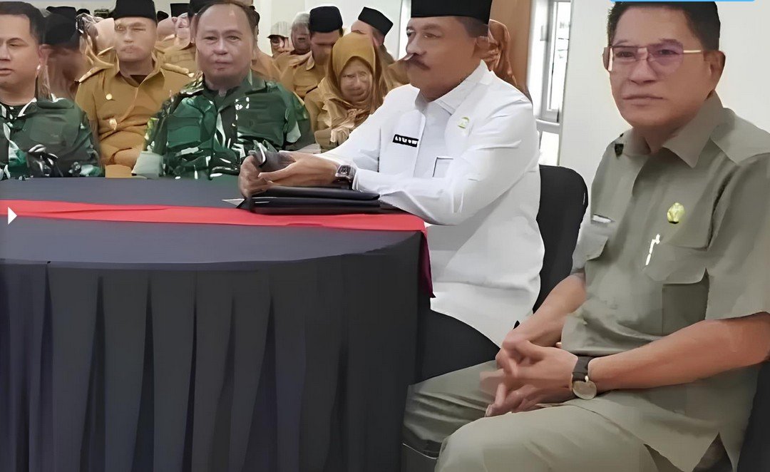 Sekretaris DPRD Kabupaten Bone Bolango, Fredy Achmad, menghadiri kunjungan kerja Utusan Khusus Presiden Bidang Ketahanan Pangan, Muhammad Mardiono/Hibata.id