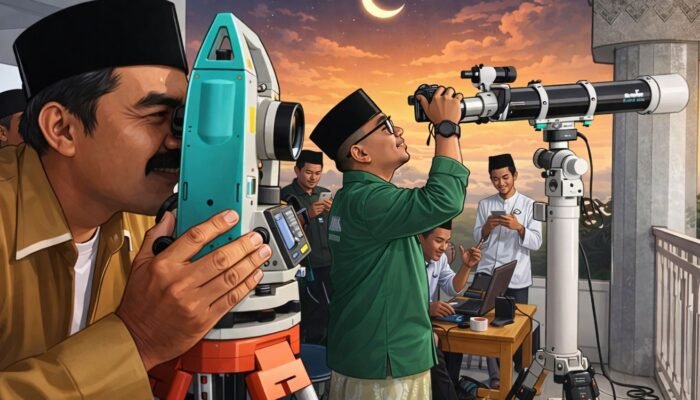 Alasan NU dan Muhammadiyah Sering Berbeda dalam Menentukan 1 Syawal